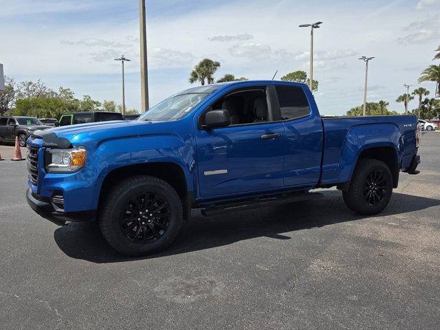 used 2022 GMC Canyon car, priced at $26,999
