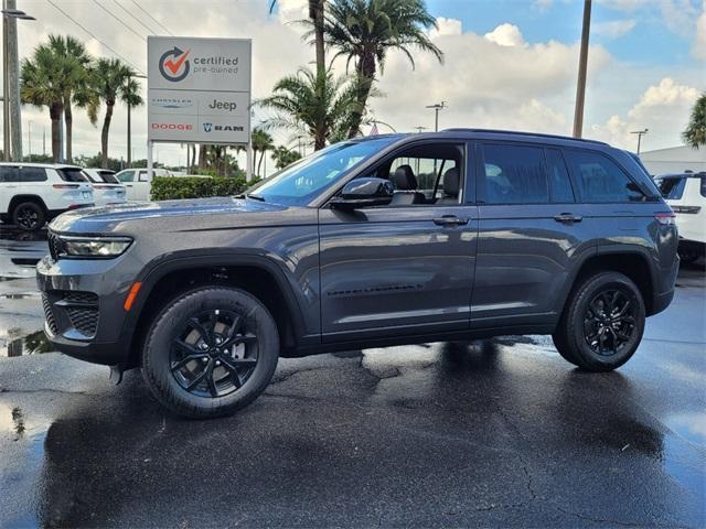 new 2025 Jeep Grand Cherokee car, priced at $37,747