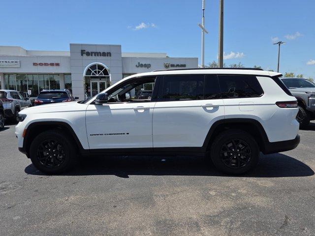 used 2024 Jeep Grand Cherokee L car, priced at $28,777