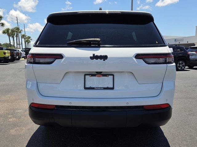 used 2024 Jeep Grand Cherokee L car, priced at $28,777