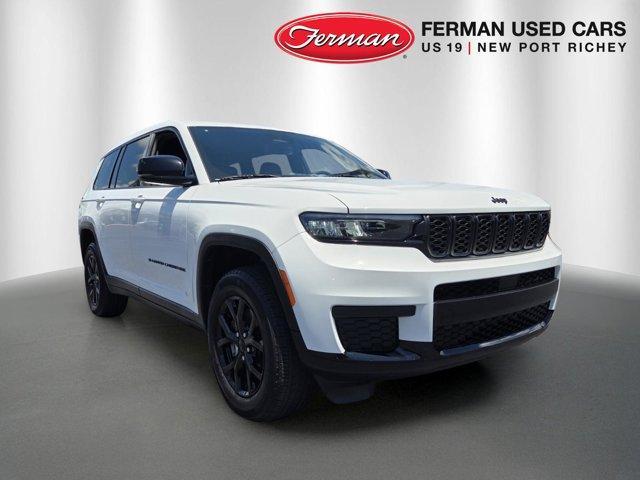 used 2024 Jeep Grand Cherokee L car, priced at $28,777