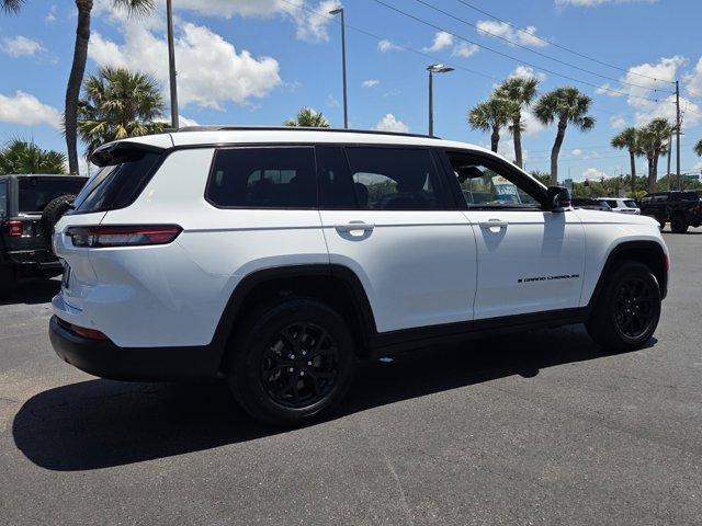used 2024 Jeep Grand Cherokee L car, priced at $28,777