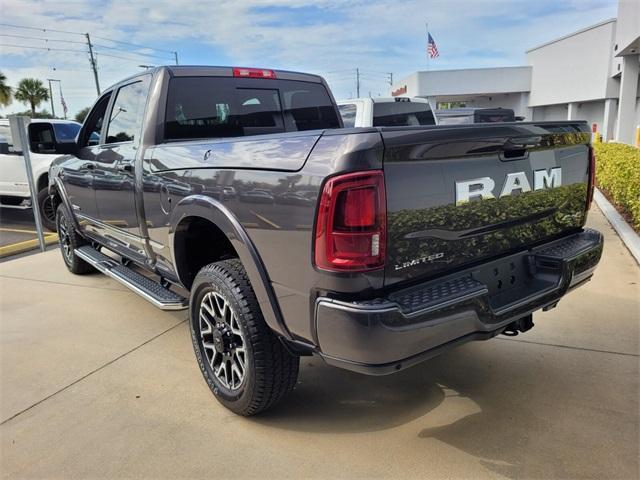 new 2025 Ram 2500 car, priced at $78,897