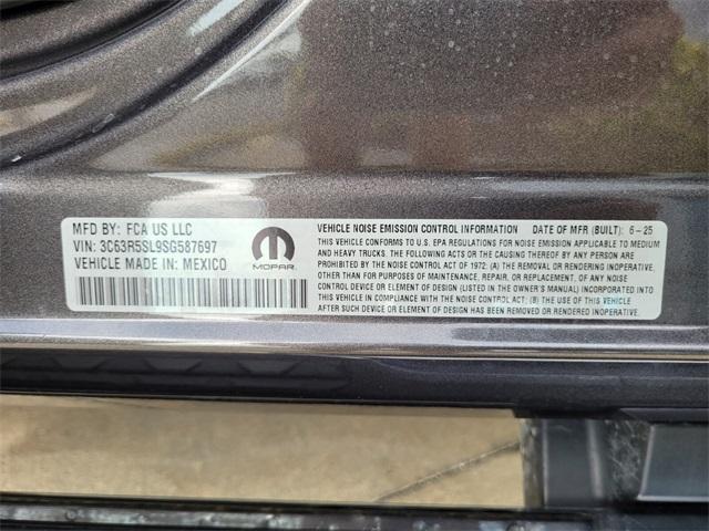 new 2025 Ram 2500 car, priced at $78,897