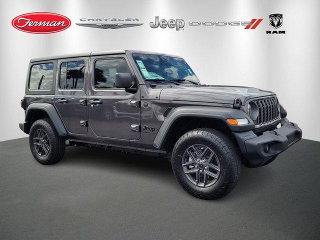 new 2026 Jeep Wrangler car, priced at $44,803