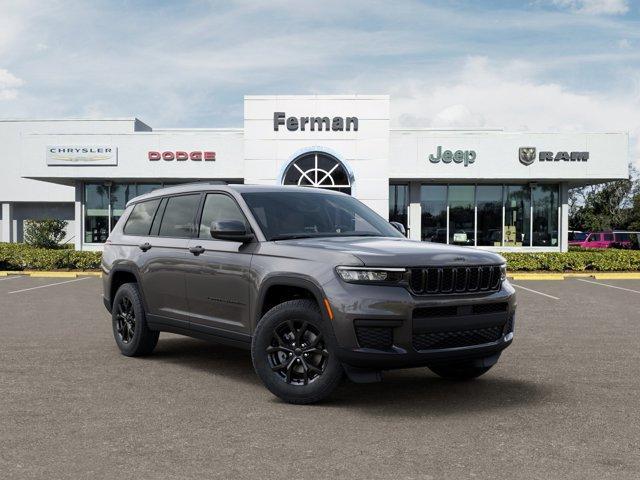 new 2025 Jeep Grand Cherokee L car, priced at $33,806