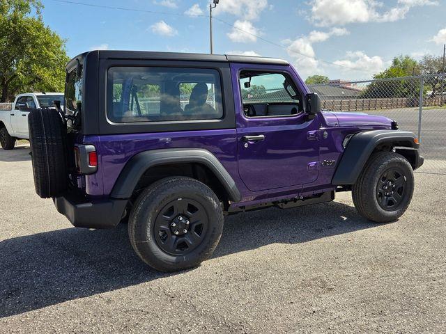 new 2026 Jeep Wrangler car, priced at $37,726