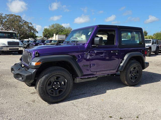 new 2026 Jeep Wrangler car, priced at $37,726