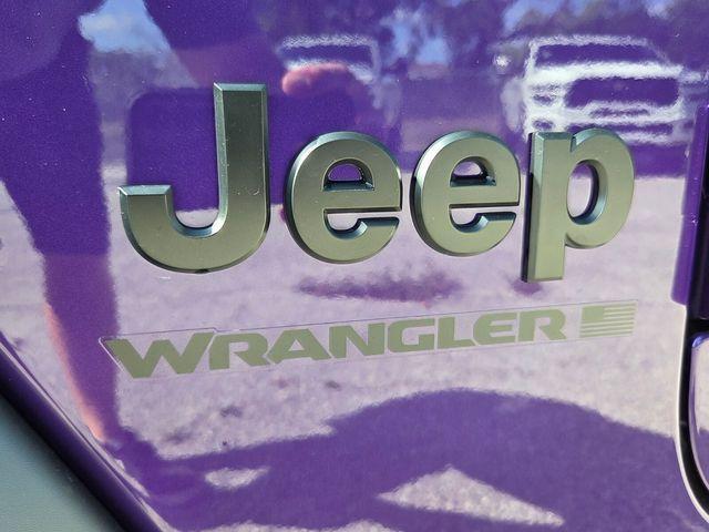 new 2026 Jeep Wrangler car, priced at $37,726