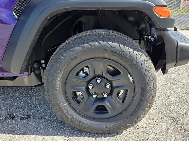 new 2026 Jeep Wrangler car, priced at $37,726