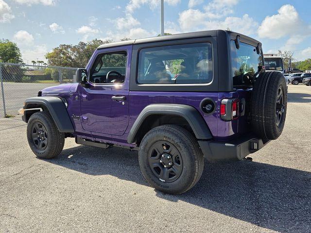 new 2026 Jeep Wrangler car, priced at $37,726
