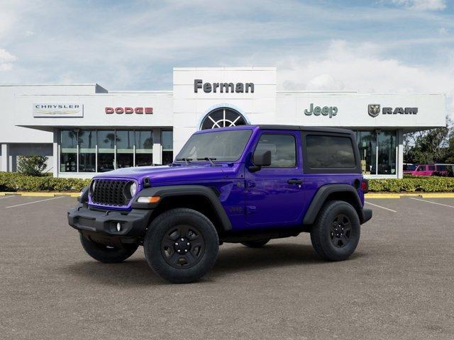 new 2026 Jeep Wrangler car, priced at $37,226