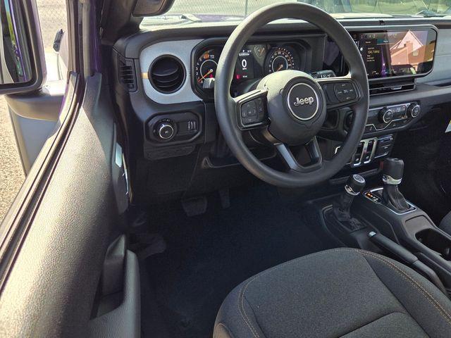 new 2026 Jeep Wrangler car, priced at $37,726