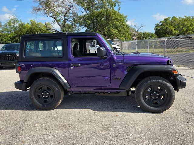 new 2026 Jeep Wrangler car, priced at $37,726