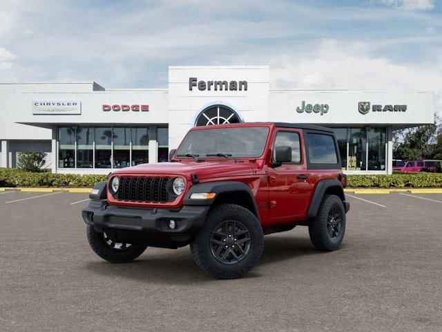new 2026 Jeep Wrangler car, priced at $41,991