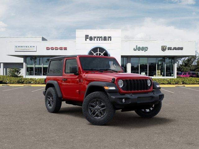 new 2026 Jeep Wrangler car, priced at $41,991