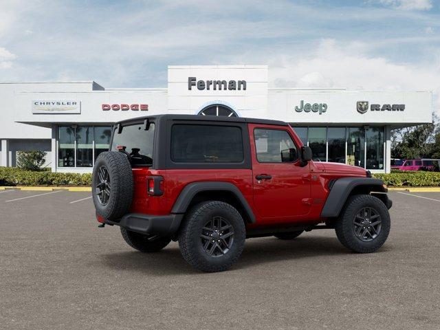 new 2026 Jeep Wrangler car, priced at $41,991