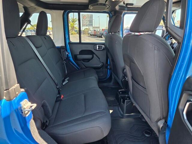 used 2022 Jeep Wrangler Unlimited car, priced at $30,995