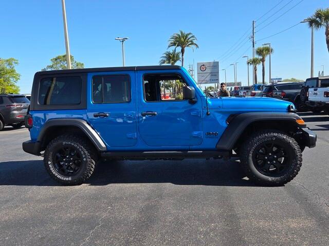 used 2022 Jeep Wrangler Unlimited car, priced at $30,995