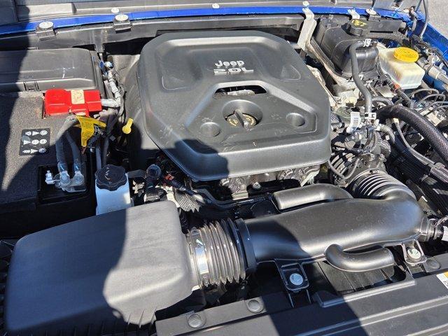 used 2022 Jeep Wrangler Unlimited car, priced at $30,995