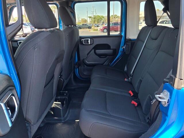 used 2022 Jeep Wrangler Unlimited car, priced at $30,995