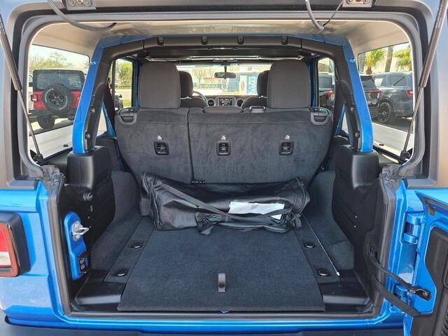 used 2022 Jeep Wrangler Unlimited car, priced at $30,995