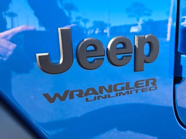 used 2022 Jeep Wrangler Unlimited car, priced at $30,995