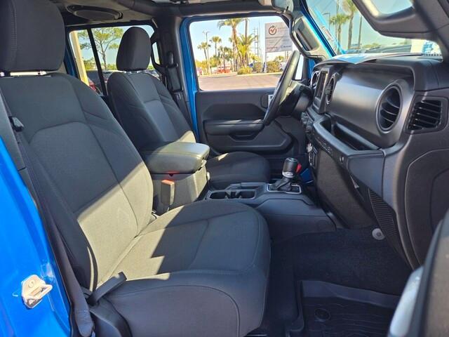 used 2022 Jeep Wrangler Unlimited car, priced at $30,995