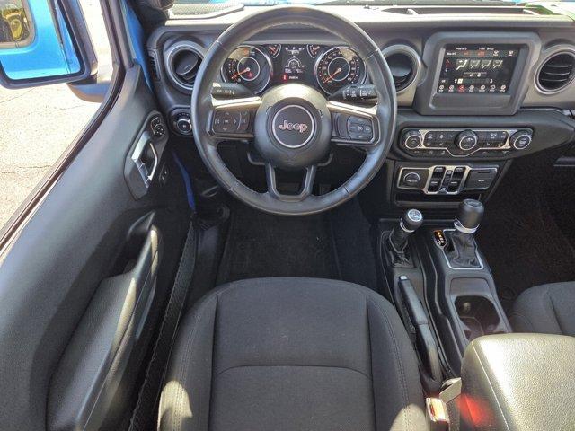 used 2022 Jeep Wrangler Unlimited car, priced at $30,995