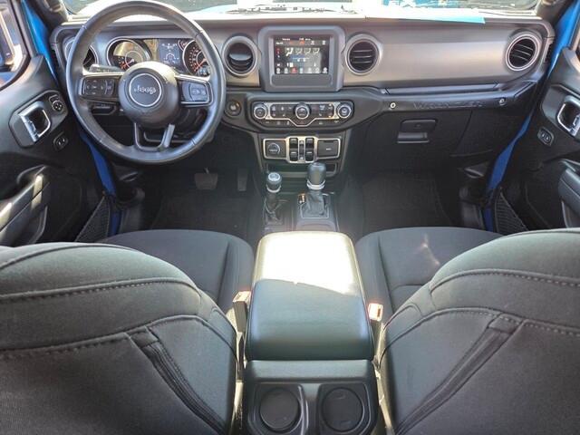 used 2022 Jeep Wrangler Unlimited car, priced at $30,995