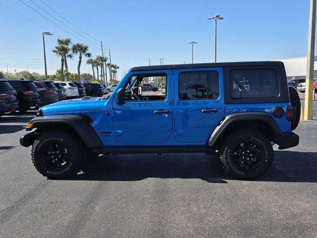 used 2022 Jeep Wrangler Unlimited car, priced at $30,995