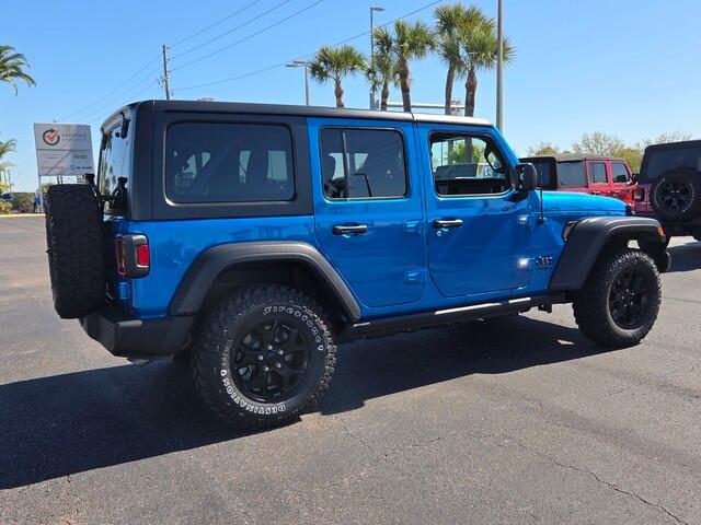 used 2022 Jeep Wrangler Unlimited car, priced at $30,995