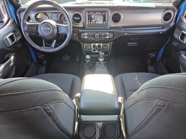 used 2022 Jeep Wrangler Unlimited car, priced at $30,995