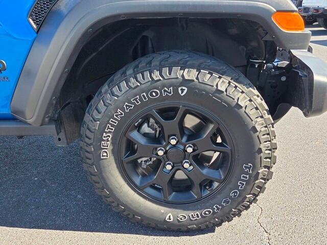 used 2022 Jeep Wrangler Unlimited car, priced at $30,995