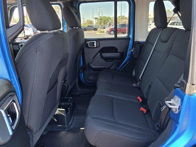 used 2022 Jeep Wrangler Unlimited car, priced at $30,995