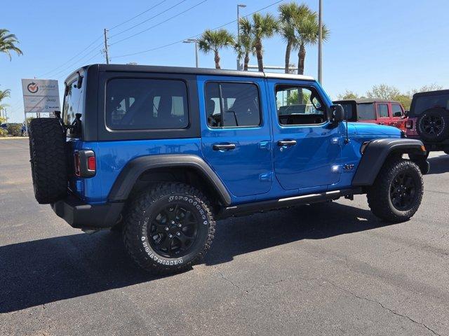 used 2022 Jeep Wrangler Unlimited car, priced at $30,995