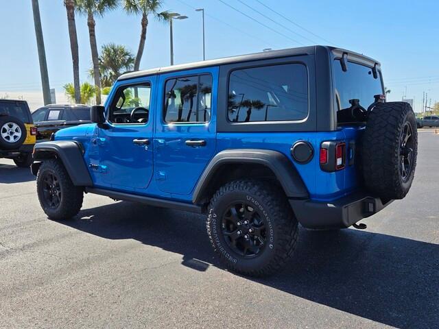 used 2022 Jeep Wrangler Unlimited car, priced at $30,995