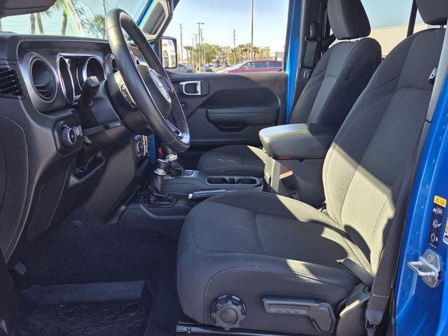 used 2022 Jeep Wrangler Unlimited car, priced at $30,995