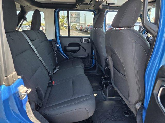 used 2022 Jeep Wrangler Unlimited car, priced at $30,995