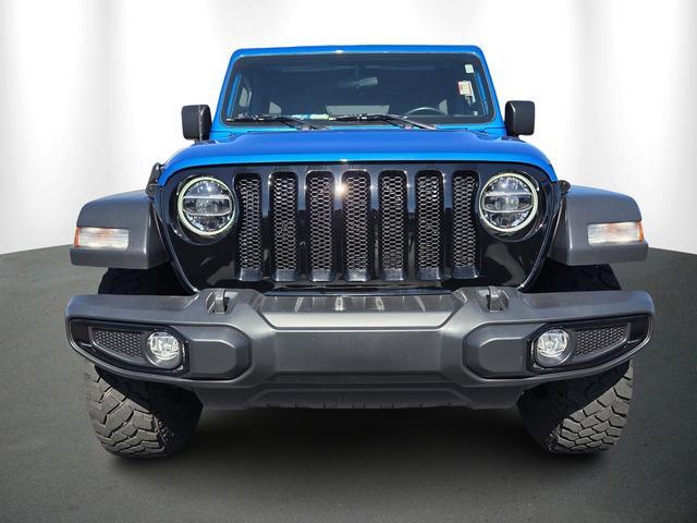 used 2022 Jeep Wrangler Unlimited car, priced at $30,995