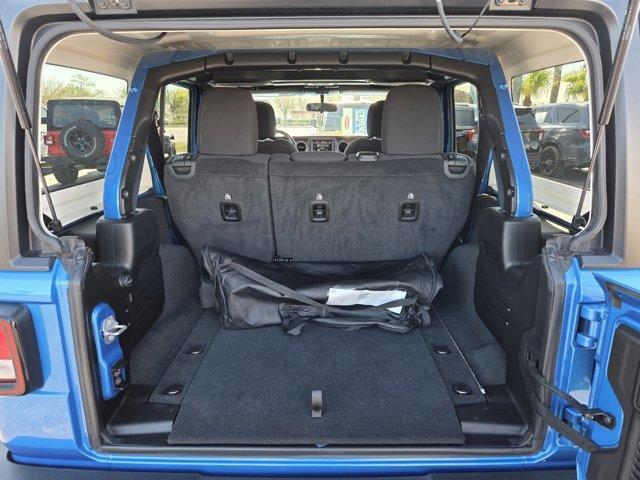 used 2022 Jeep Wrangler Unlimited car, priced at $30,995