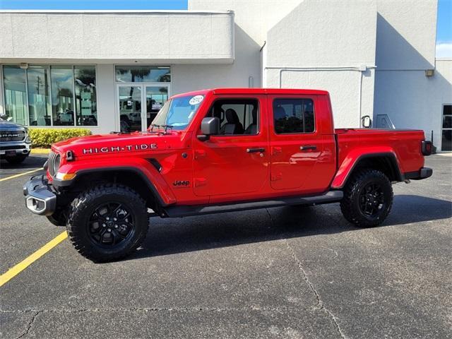 new 2025 Jeep Gladiator car, priced at $35,999
