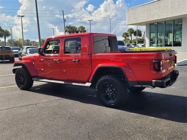 new 2025 Jeep Gladiator car, priced at $35,999