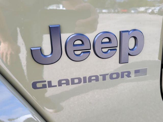 new 2026 Jeep Gladiator car, priced at $41,031