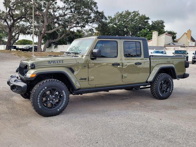 new 2026 Jeep Gladiator car, priced at $41,031