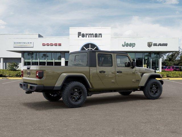 new 2026 Jeep Gladiator car, priced at $41,031