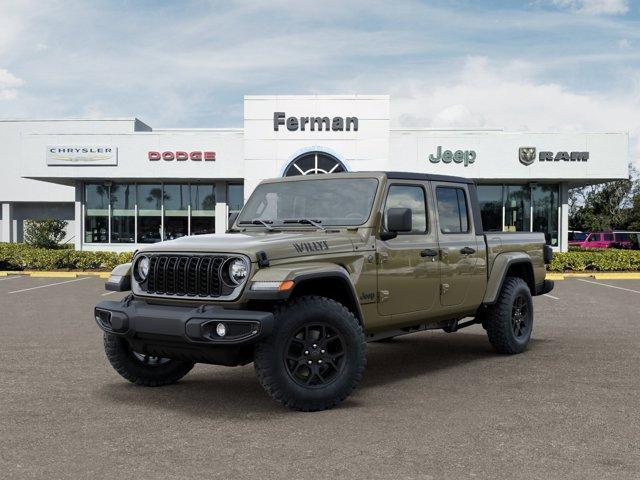 new 2026 Jeep Gladiator car, priced at $44,606