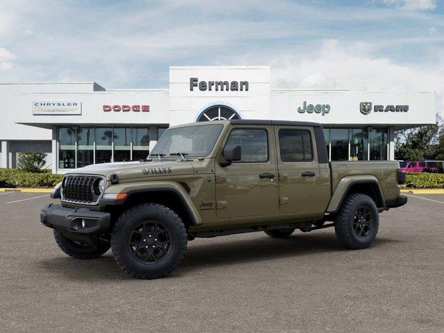 new 2026 Jeep Gladiator car, priced at $41,031