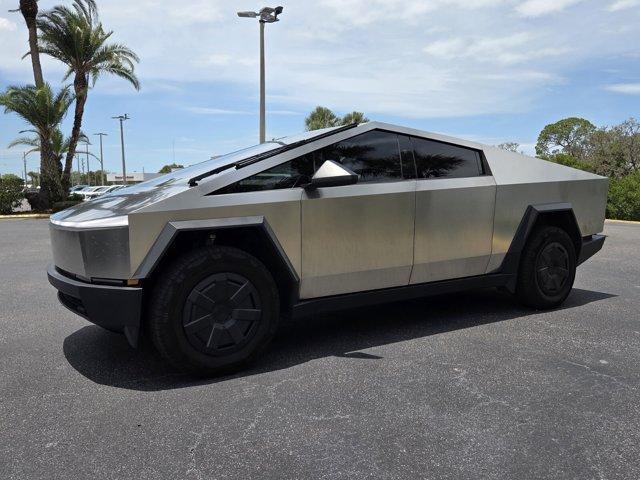 used 2025 Tesla Cybertruck car, priced at $84,997