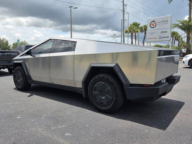 used 2025 Tesla Cybertruck car, priced at $84,997